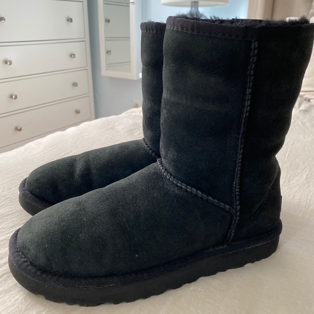 Black classic Ugg boots